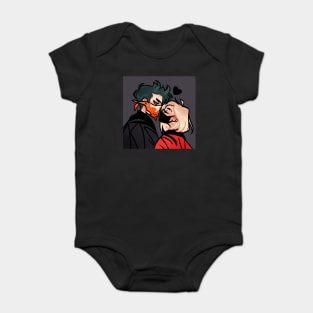 Quarantine lovers Baby Bodysuit